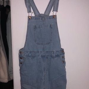 Forever 21 overall dress